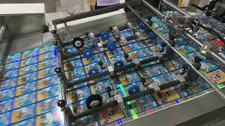 PK54-55 Hot Sale Automatic Game Card Cutting Sorting Machine