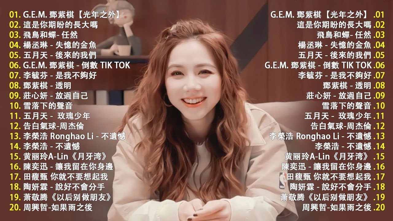 八年級生60首經典流行歌曲 || 除了爱你还能爱谁 、浪子回头 、怎慶了 、失憶的金魚 || 2010-2025年經典流行歌曲 | 80分鐘串燒系列