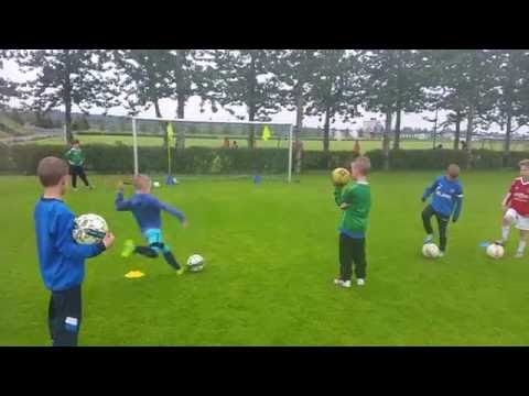 EM aukaspyrnuþrautin 2016 Breiðablik 7 fl kk eldra ár