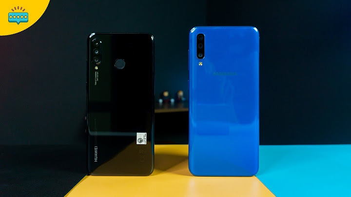 So sánh samsung a50 và huawei nova 3i