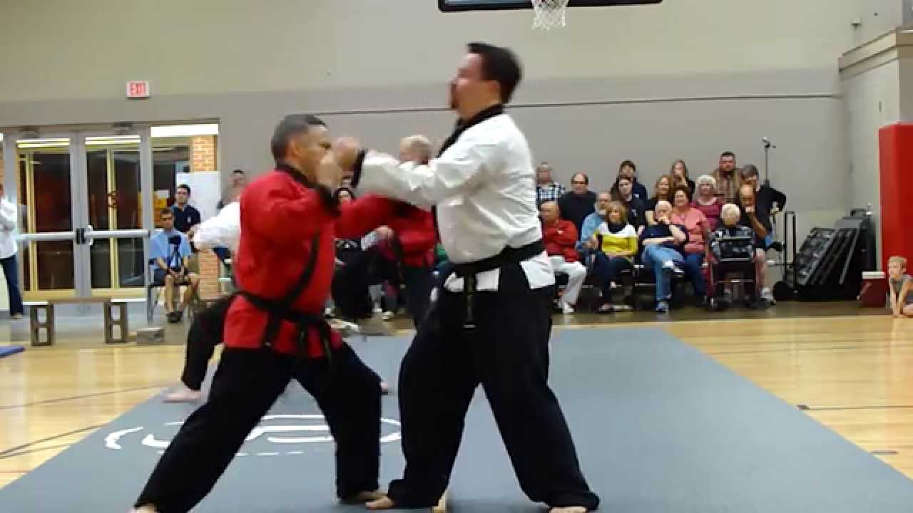 2013 Black Belt Test Close Range Self Defense YouTube