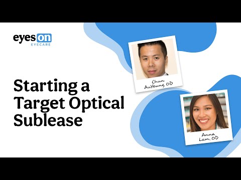 Live Webinar with 2 Optometrists who Started a Target Optical Sublease