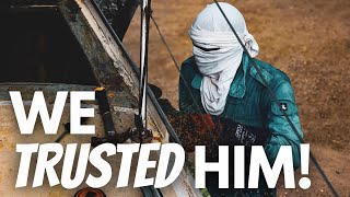 ILLEGAL Welder Should NEVER Have Touched Our Boat! - Boat Life Trinidad