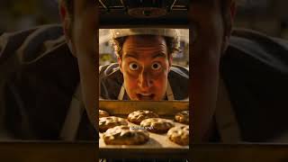 Achieving perfection in the oven #animation #comedy #deadpan #funny #cooking #ai #aivideo