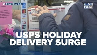 How the USPS is Handling the Holiday Delivery Surge