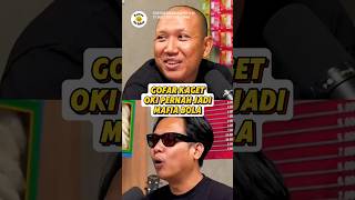 GOFAR KAGET OKI RENGGA PERNAH JADI MAFIA BOLA