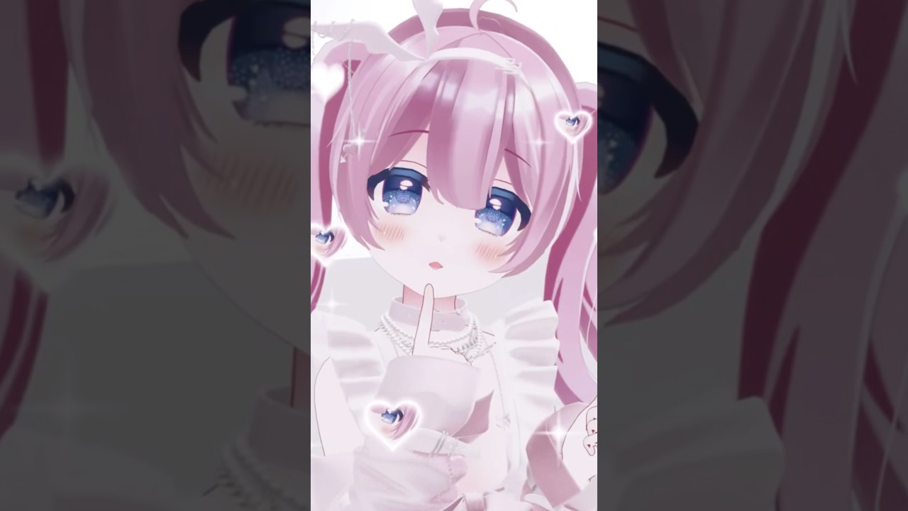 【 #歌ってみた 】下から上までかわいい♡ #きゅるりんってしてみて #ちゅちゅちゅわんだーらんど #Vtuber #shorts