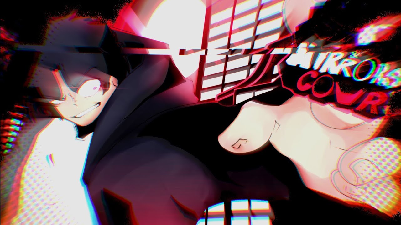 SMOKE & MIRRORS BUT NIGHT SING [FNF VS SONIC.EXE RERUN COVER] - YouTube