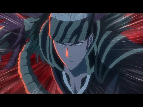 Abarai Renji vs Mask | Renji full bankai | Bleach: Sennen Kessen-hen - Ketsubetsu-tan