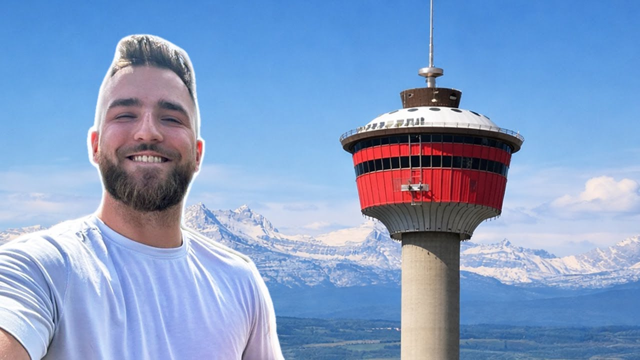Calgary's BEST Kept Secret... Calgary Tower