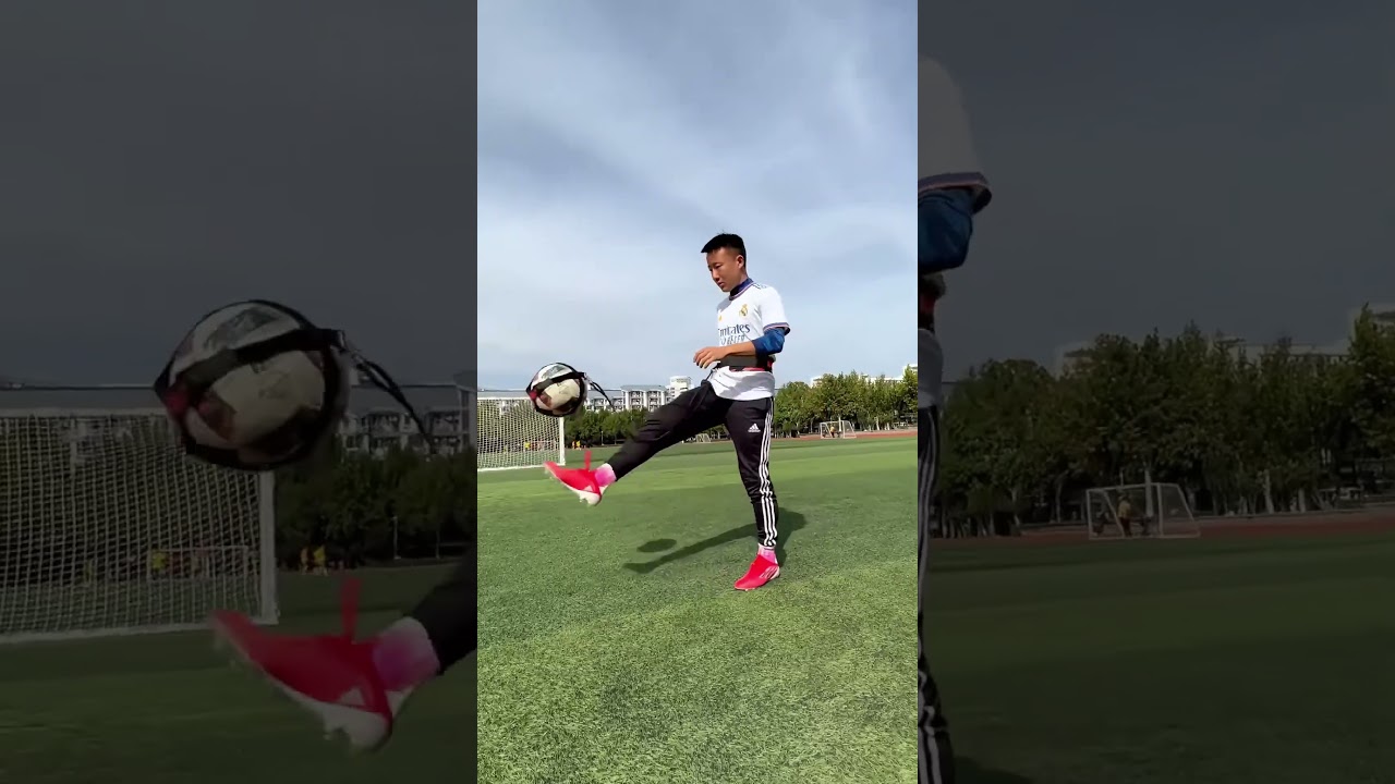 Solo Soccer Kick Trainer – Improve Ball Control Anytime, Anywhere!