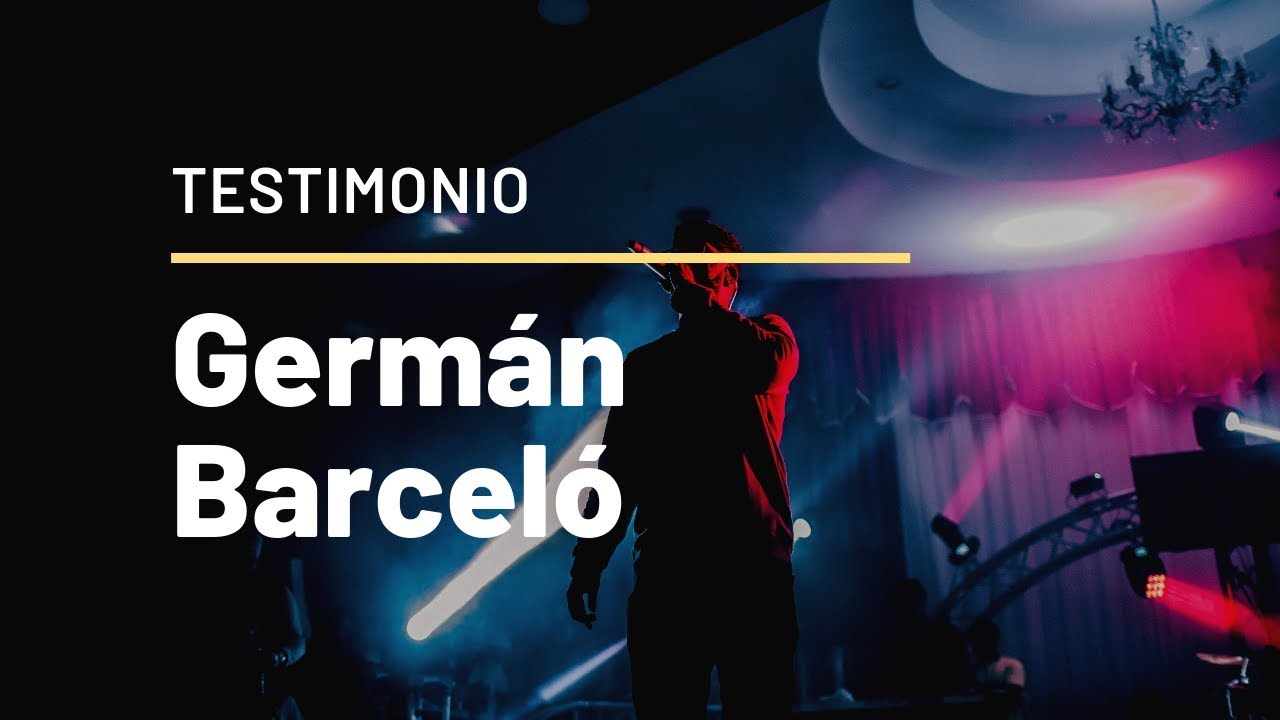 Testimonio: Germán Barceló