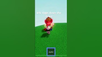 Fly hacking with killstreak with 61k slaps is crazy