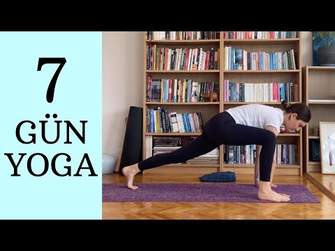 Gün 4: Kolları Sıkılaştır & Omuzları Gevşet  - 7 Gün Yoga