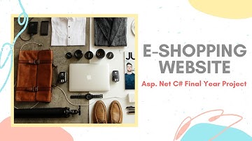 E-Shopping ASP.NET Website: Part-4 | CODERBABA