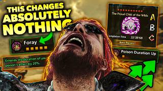 The STATUS BUILD Situation is INSANE! (AT Arkveld Challenge Quest)