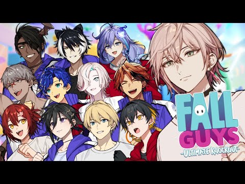 #ホロスターズ大運動会 【Fall guys】ホロスタ全員でやる激レアなレース【律可/ホロスターズ 】