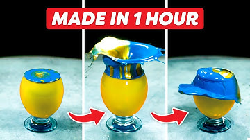 Making a SUPER Slow Motion Video in 1 Hour!