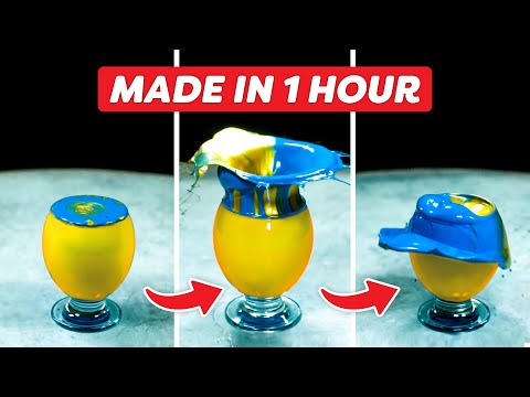 Making a SUPER Slow Motion Video in 1 Hour!