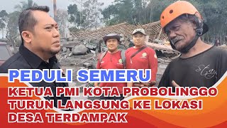 Download Lagu PMI Kota Probolinggo Dan DPD PPNI Kunjungi Desa Terdampak Erupsi Gunung Semeru MP3