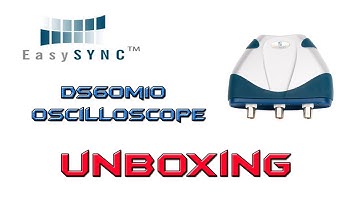 EasySync USB Oscilloscope - D60M10 - unboxing