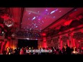 Fairmont Copley Plaza - uplighting,Pinspots, Monogram, Projections, Snow Machine