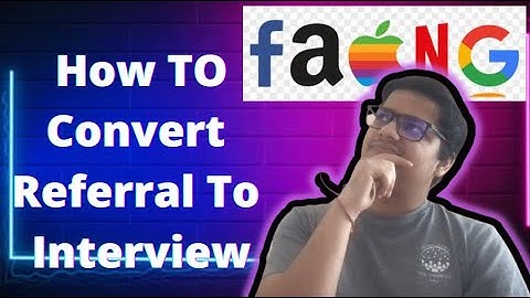 If you are Not getting Interview Calls from the Referral ? | How to get Referral ?