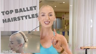 BALLET CLASS HAIRSTYLES