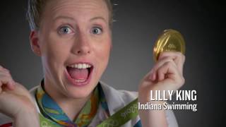 Faces of the Big Ten: Lilly King