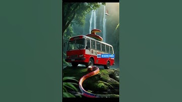 GIANT SNAKE|GIANT PYTHON|ABANDONED BUS  #ai #phyton #subscribe #trending #phython #pyton #feedshort