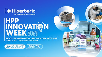 HPP Innovation Week 2023 by Hiperbaric
