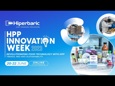 HPP Innovation Week 2023, Hosted by Hiperbaric