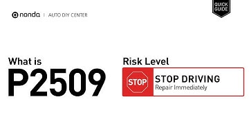 What is P2509 Engine Code [Quick Guide]