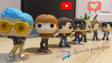 Funko Pop BTS Dynamite