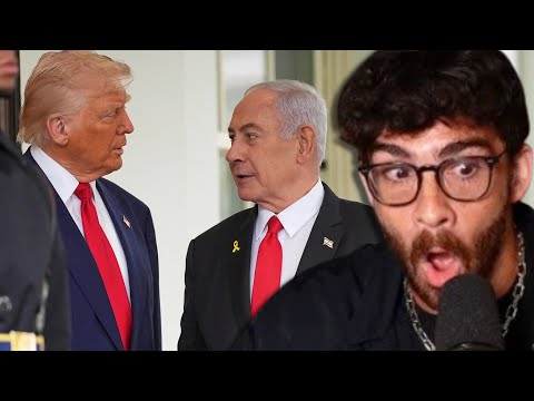 Thumbnail for Trump Cuts Ties With Netanyahu | Hasanabi reacts