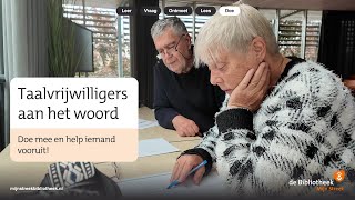 Download Lagu Taalvrijwilligers aan het woord | Mijn Streek Bibliotheek MP3