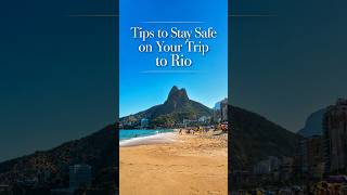 Why Tourists Need to Be Careful in Rio 🇧🇷 #Travel #Brazil #RioDeJaneiro