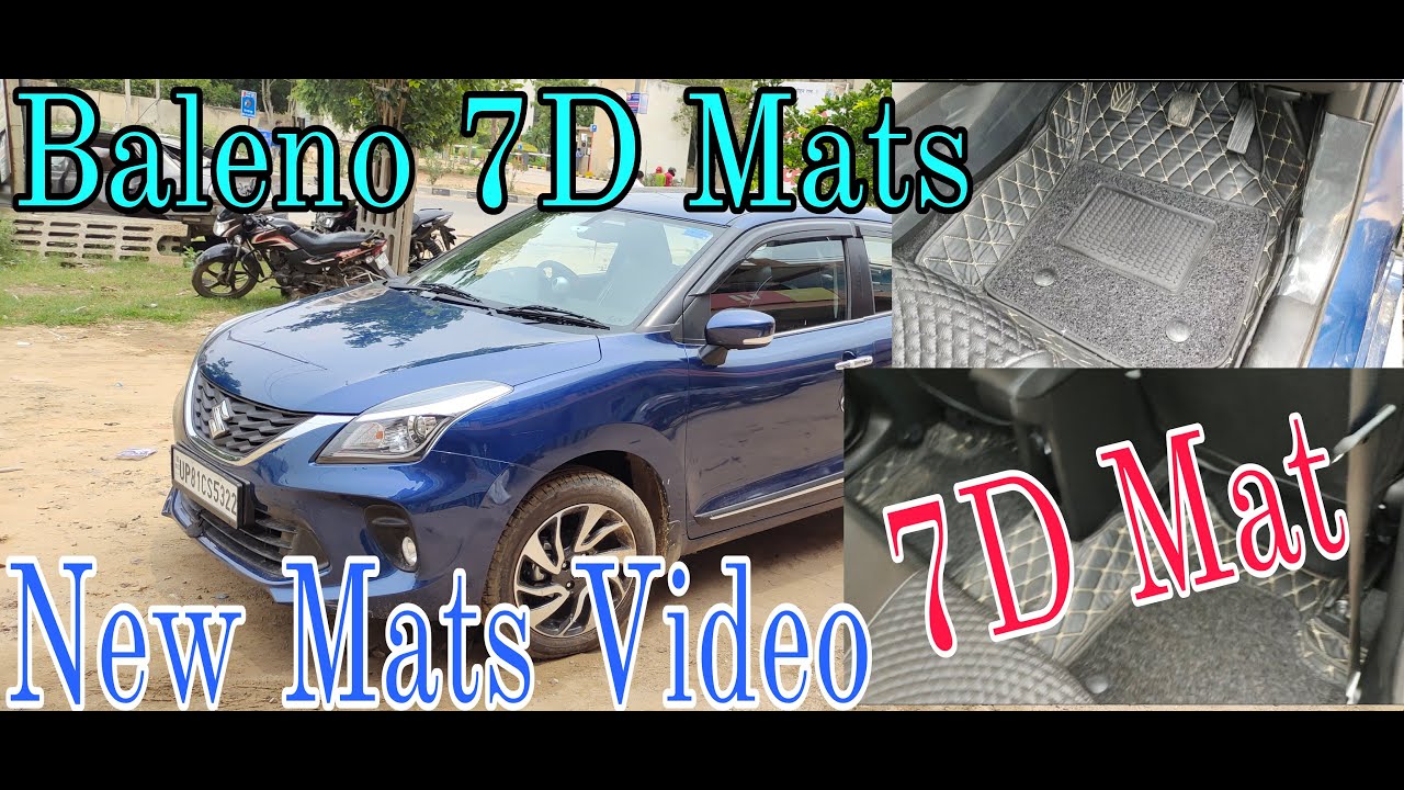 Baleno Car 7d mat & Car 7d Mats Balenocar7dmats Balenocarmats 
