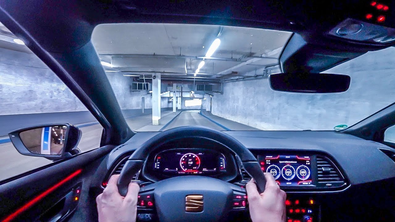 2019 Seat Leon Cupra 290ps Night Pov Drive Onboard 60fps