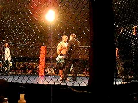 Brandon Endriss, Post Fight Interview Cage wars 8
