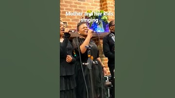 Thumbnail of DESTINY’S CHILD cover | Gospel Medley | Mum and kids #kennaletho