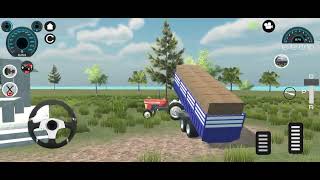 New Tractor Off-Road Driving - Indian Tractor Simulator 3D - Tractor Game Android Gameplay  screenshot 3