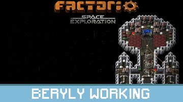 Factorio: Space Exploration - STREAM 17.1 [Beryly Working]