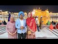 Punjabi Suit &amp; Visiting Golden Temple! Katie &amp; Nani!