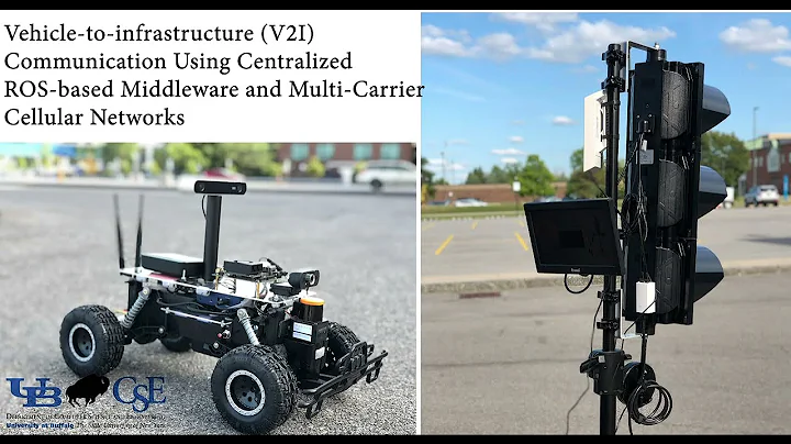 Cloud-aided Vehicle-to-Infrastructure (V2I) Communication - Connected Traffic Light System