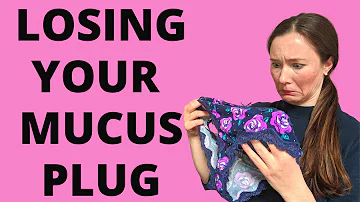 MUCUS PLUG in pregnancy - I lost my mucus plug! Mucus plug coming out before labour :)