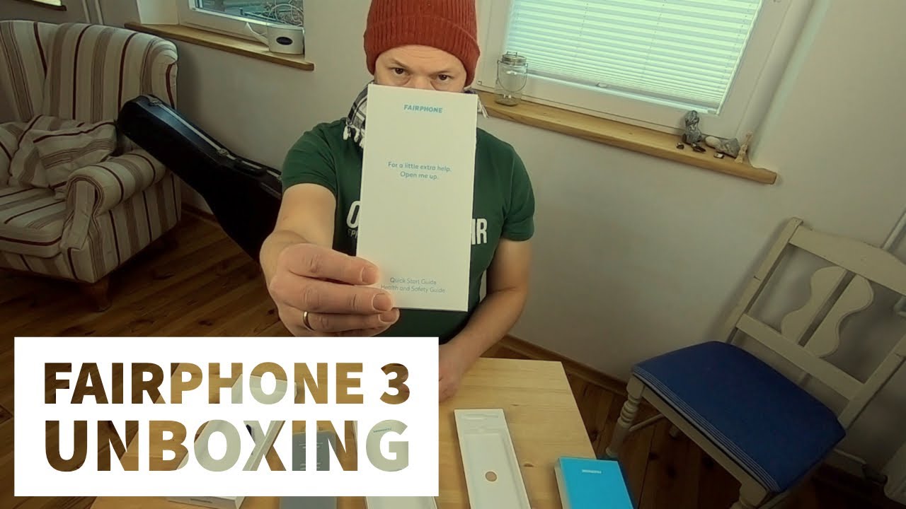 FAIRPHONE 3 im Unboxing PLUS: SHIFT6m und SHIFT5me! (Unbezahlte ...