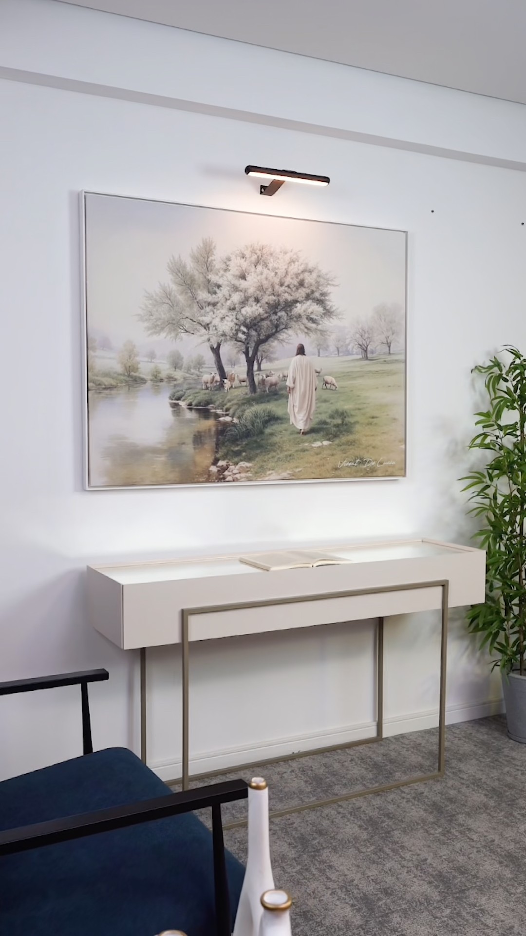 Depoimento de Quadros Decorativos em vídeo