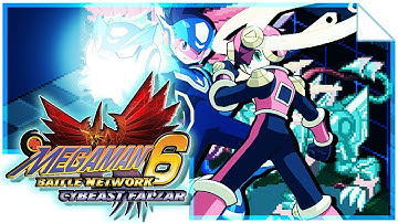 ● MEGA MAN Battle Network 6: Cybeast Falzar [GBA Gameplay - First Minutes]