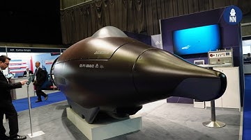 Greyshark Submarine Drone at UDT 2025